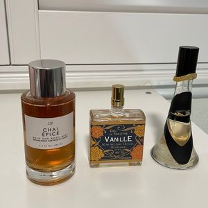 Perfume set